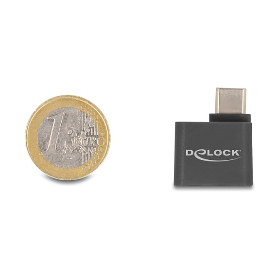 USB-C na HDMI adapter DELOCK 64256 (4K 60Hz, DP Alt Mode, HDR)-1