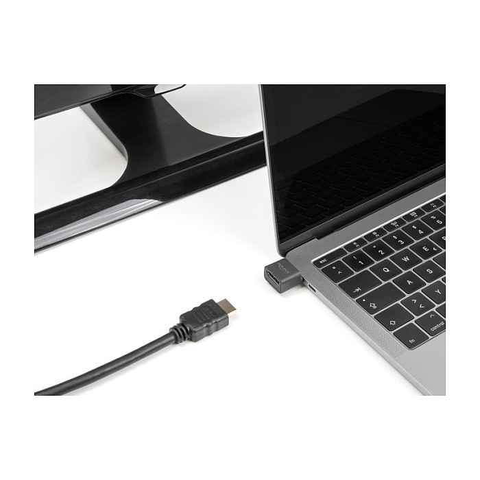 USB-C na HDMI adapter DELOCK 64256 (4K 60Hz, DP Alt Mode, HDR)-2