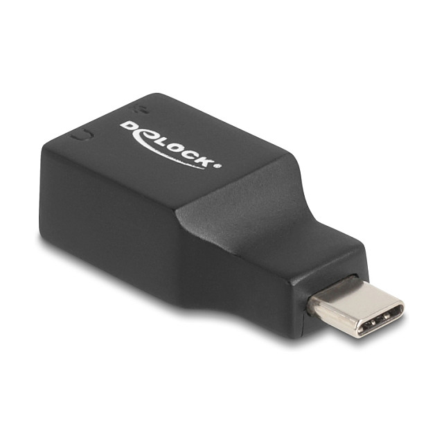 USB zvučna kartica DELOCK 67128 (USB-C na 2x 3.5mm, Plug & Play)-1