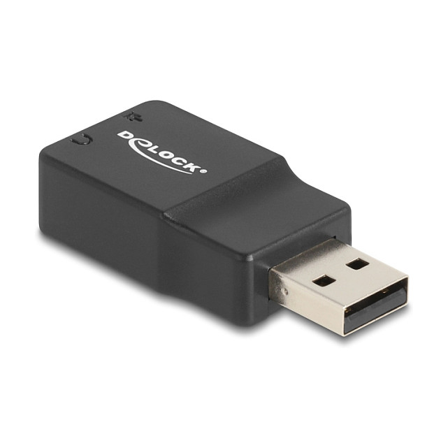 USB zvučna kartica DELOCK 66634 (USB-A na 2x 3.5mm, Plug & Play)-1
