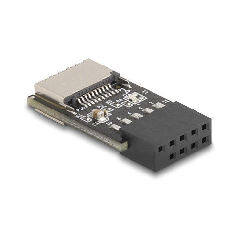 Adapter DELOCK 67175 (USB 2.0 Pin Header na USB Type-E Key A)