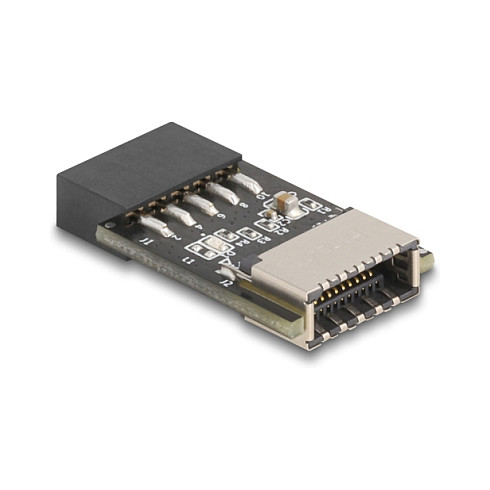 Adapter DELOCK 67175 (USB 2.0 Pin Header na USB Type-E Key A)-1