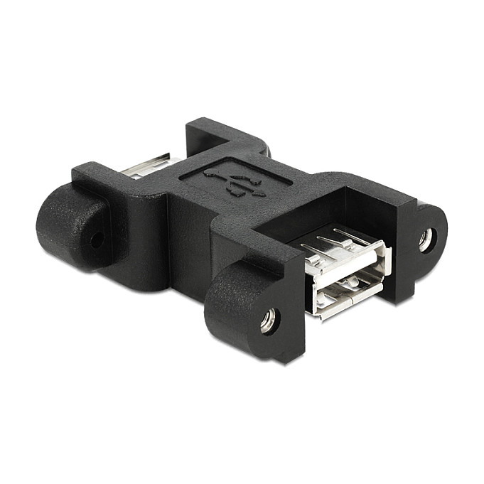 Adapter DELOCK 65559 USB 2.0-A ženski na 4-pinski terminalni blok-0