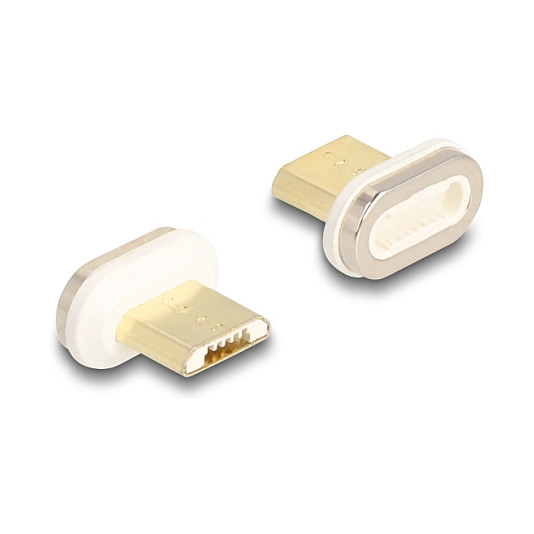 Adapter DELOCK Magnetski konektor USB Micro-B muški (za Delock magnetski sustav 66575)