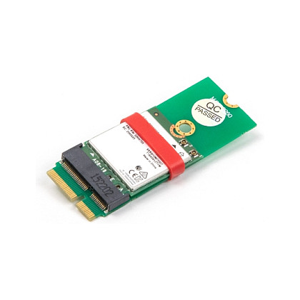 Adapter DELOCK M.2 Key E na M.2 Key E (64340, produžni, Port Saver)-2