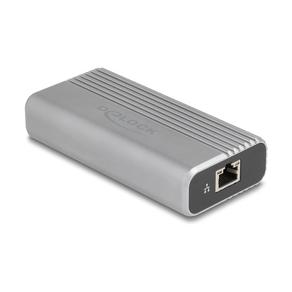 Mrežni adapter DELOCK USB-C na 10 Gigabit LAN (USB 40 Gbps, RJ45, Aquantia AQC113)-0