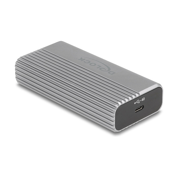 Mrežni adapter DELOCK USB-C na 10 Gigabit LAN (USB 40 Gbps, RJ45, Aquantia AQC113)-1