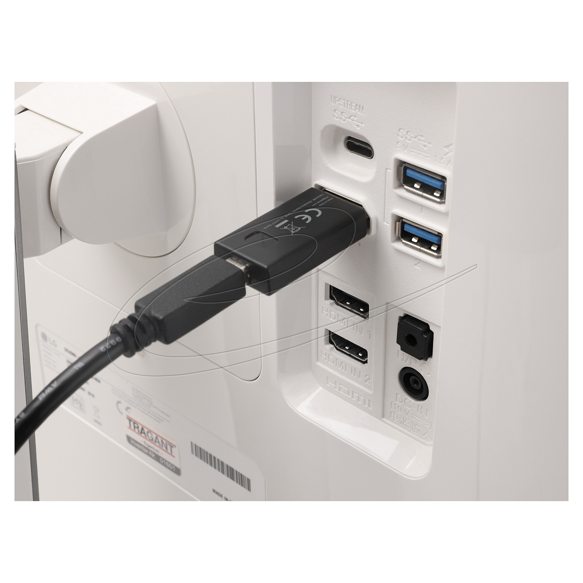 Adapter DELOCK DisplayPort na Mini DisplayPort 61074 (8K 60Hz, HDR, dvosmjerni)-1