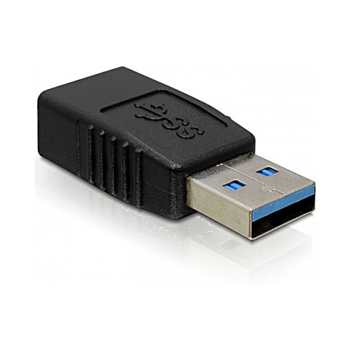 USB Adapter DELOCK 65174 (USB-A M na USB-A Ž, 90° kutni, 5 Gbps)-0