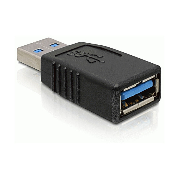 USB Adapter DELOCK 65174 (USB-A M na USB-A Ž, 90° kutni, 5 Gbps)-1