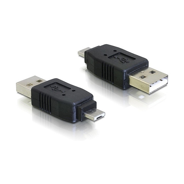 USB adapter DELOCK micro-A (M) na USB-A 2.0 (M)