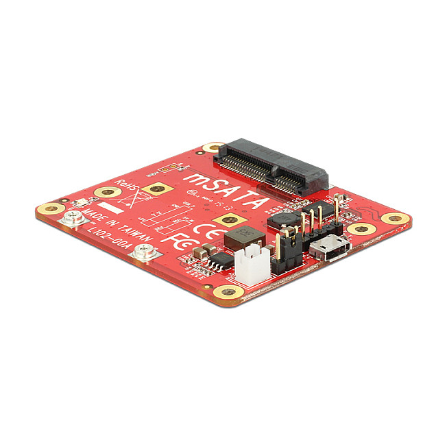 Konverter DELOCK 62689 Raspberry Pi USB 2.0 na mSATA