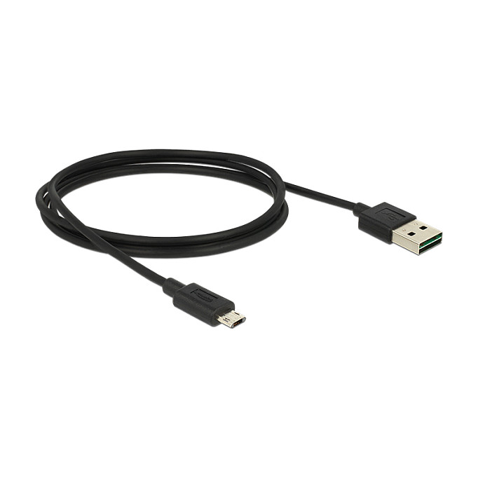 USB kabel DELOCK EASY-USB 2.0 A na Micro-B (1 m, obostrani konektori)-0