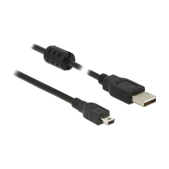USB kabel DELOCK 82427 (USB-A na Mini-B, 1.0 m)-0