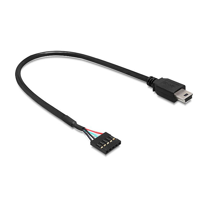 USB kabel DELOCK 83060 (Pin Header 5-pin na Mini USB, 30 cm)-0
