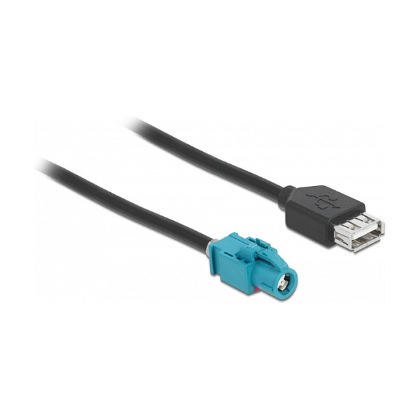 Kabel DELOCK HSD Z na USB 2.0 Tip-A 1m (ženski/ženski, za ugradnju)-0