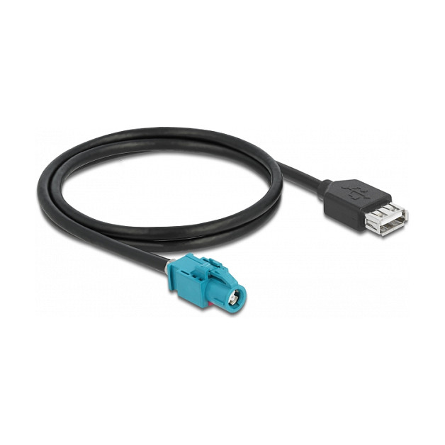 Kabel DELOCK HSD Z na USB 2.0 Tip-A 1m (ženski/ženski, za ugradnju)-1
