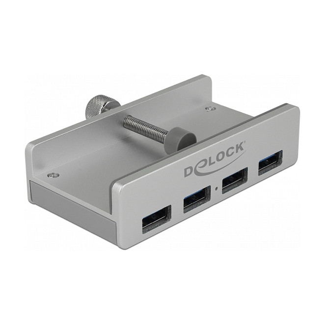 USB Hub DELOCK 4-portni 3.0 (metalno kućište, vijak za pričvršćivanje)-0