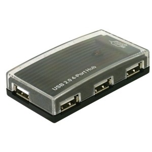 USB Hub DELOCK 61309 (4-portni, USB 2.0)