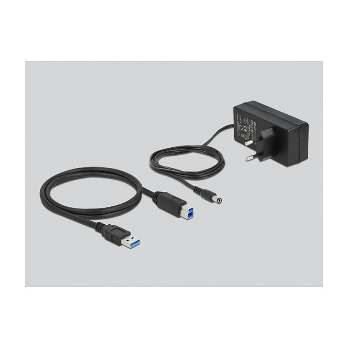 USB Hub DELOCK 64119 (4x USB-A 3.2, 1x USB-A brzo punjenje, 1x USB-C PD 3.0)-3