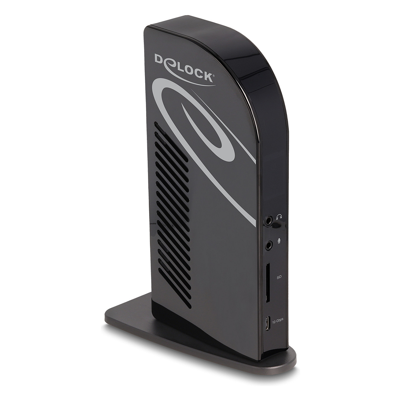 Docking stanica DELOCK 87751 USB-C Triple Display (DisplayLink 4K, 96W PD, LAN, SD)-0