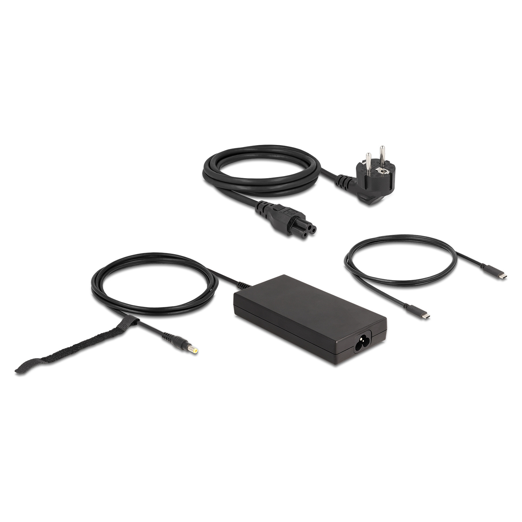 Docking stanica DELOCK 87751 USB-C Triple Display (DisplayLink 4K, 96W PD, LAN, SD)-4