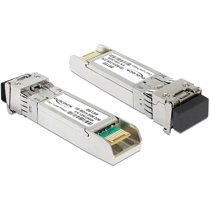 SFP+ Modul DELOCK 10GBase-SR (850nm, Multi-Mode, 300m)