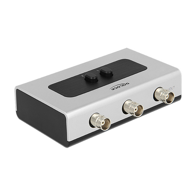 BNC Switch DELOCK 87691 (2-portni, ručni, dvosmjerni)-0