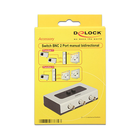 BNC Switch DELOCK 87691 (2-portni, ručni, dvosmjerni)-1