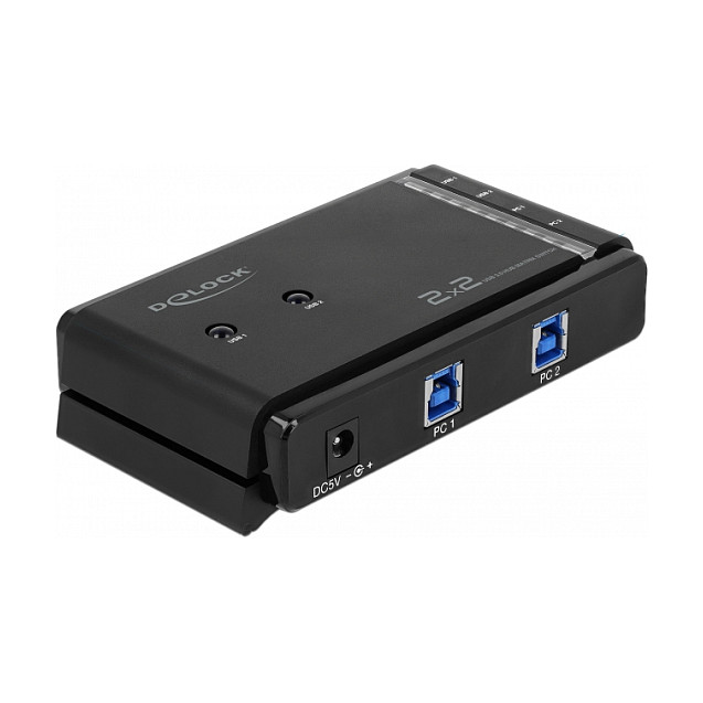 USB Switch DELOCK 87667 Matrix 2 x 2 (USB 3.0, 5 Gbps)