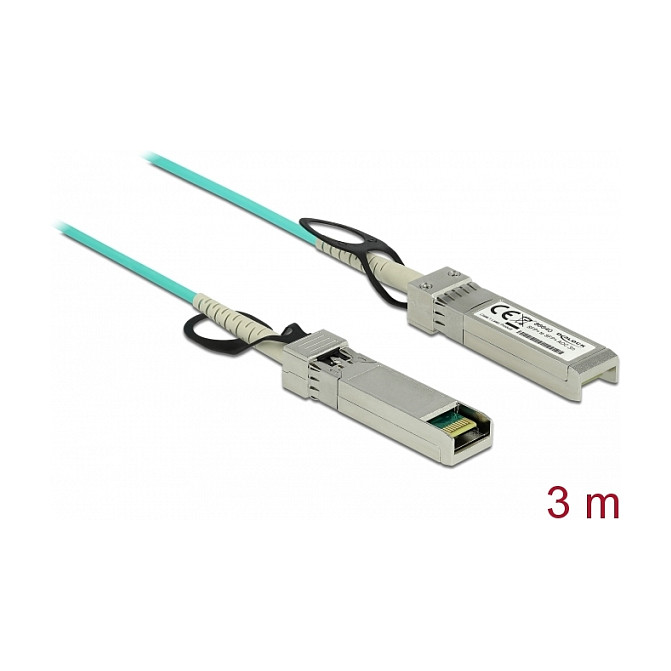 Aktivni optički kabel DELOCK SFP+ 3m (10 Gbit/s, AOC)-1