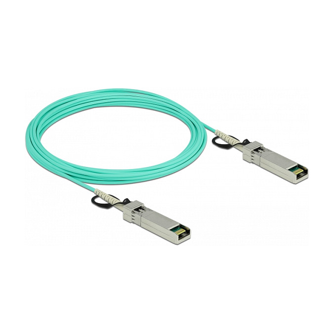 Aktivni optički SFP+ kabel DELOCK 7m (10 Gbps, AOC)