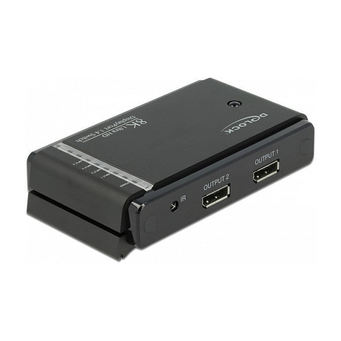 DisplayPort Switch DELOCK 18735 (2-portni, 8K 60Hz, DisplayPort 1.4, dvosmjerni)-0