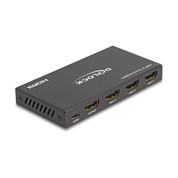 HDMI Switch DELOCK 18741 (3 ulaza, 1 izlaz, 8K 60Hz, 4K 120Hz)-0