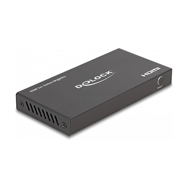 HDMI Switch DELOCK 18741 (3 ulaza, 1 izlaz, 8K 60Hz, 4K 120Hz)-1