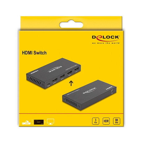 HDMI Switch DELOCK 18741 (3 ulaza, 1 izlaz, 8K 60Hz, 4K 120Hz)-4