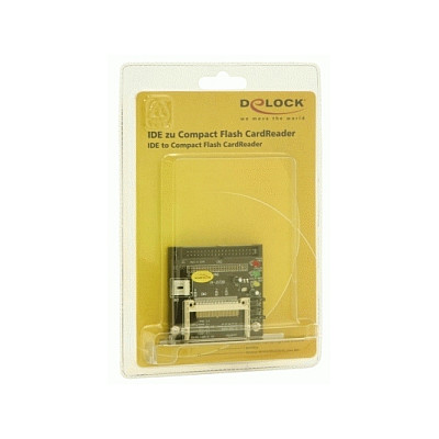 Adapter DELOCK 91624 (IDE 44-pin na Compact Flash, bootabilan)-1