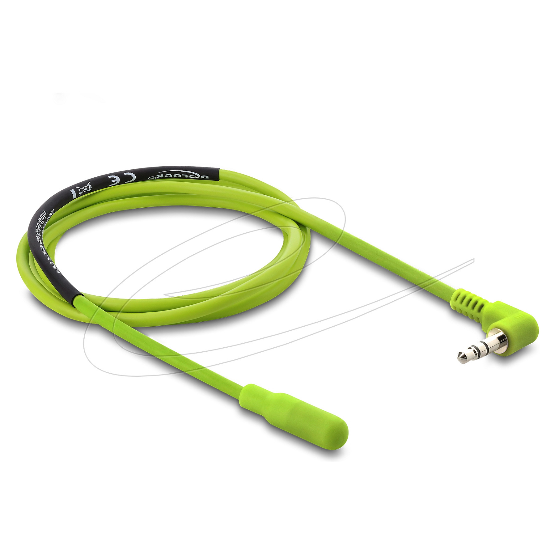 Senzor temperature DELOCK 91394 (DS18B20, 3.5mm 3-pin, 90° kutni, 1 m)-0
