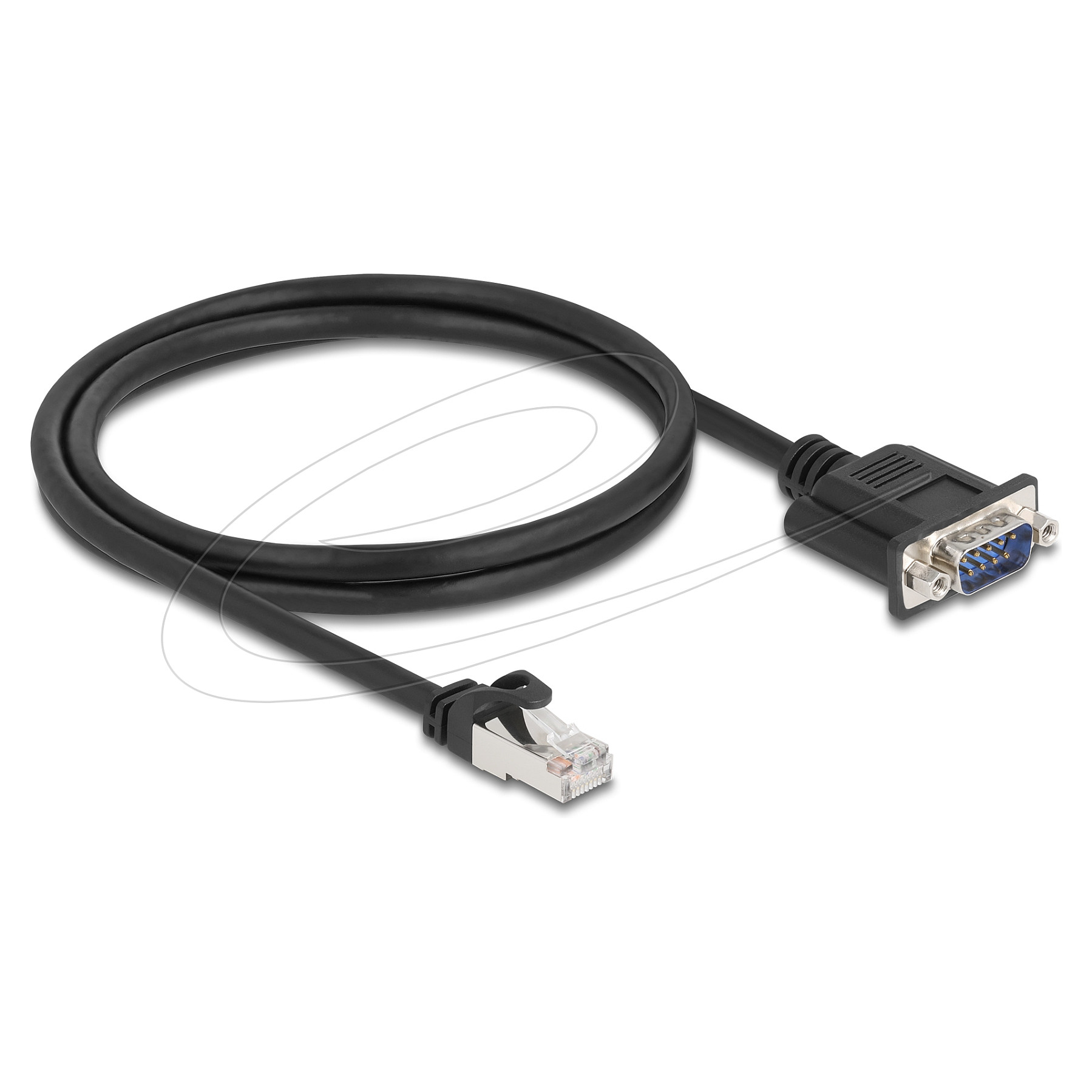 Kabel DELOCK CAN Bus RJ45 na D-Sub 9 muški 1m (Cat.5e STP, s maticama)-0