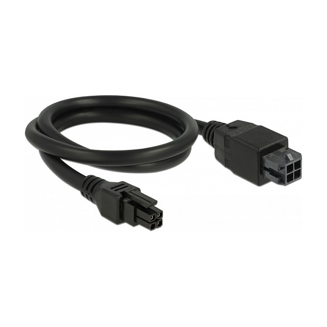 Kabel DELOCK Micro-Fit 3.0 4-pinski produžni (M/Ž, 50 cm)-1
