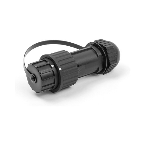 Zaštitna kapica DELOCK za RJ45 konektor 67049 (IP68, crna)-2