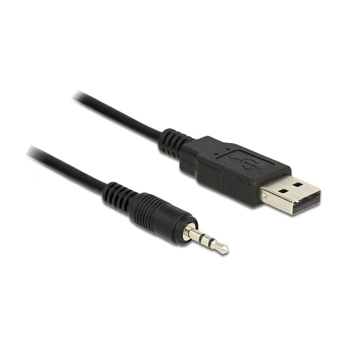 USB konverter DELOCK 83788 (USB 2.0 na TTL 2.5mm 3-pinski, 1.8m, 5V)-1