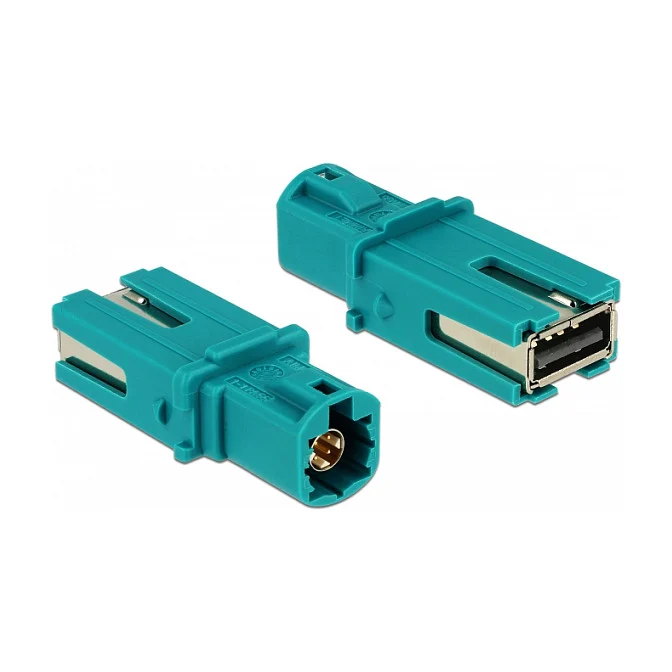 Adapter DELOCK HSD Z muški na USB 2.0 A ženski (Kodiranje Z, 100 Ohm)