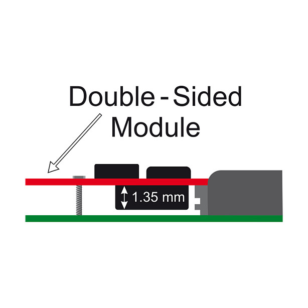 Konverter DELOCK 62559 SATA 22-pin na M.2 NGFF (za 2.5" ugradnju, SATA 6 Gb/s)-2