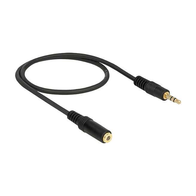 Audio produžni kabel DELOCK 83762 (3.5mm 4-pin TRRS, M/Ž, 1m)-1