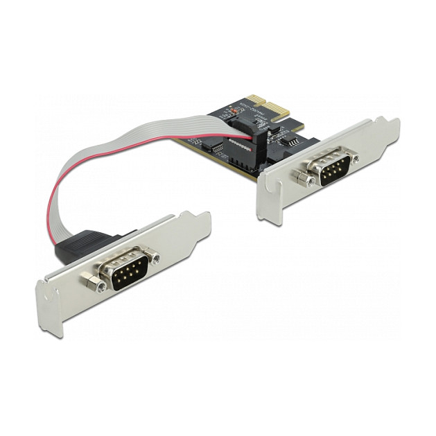 PCI Express kartica DELOCK 90001 (2x Serijski RS-232, Low Profile)
