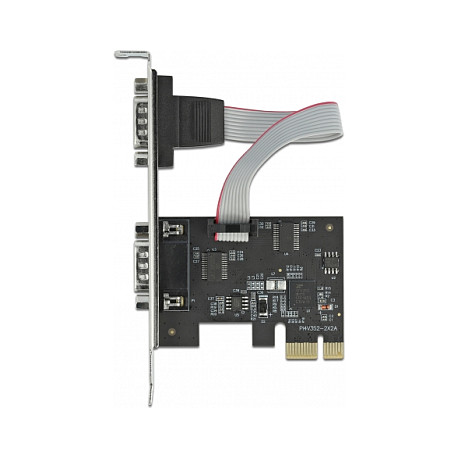 PCI Express kartica DELOCK 90001 (2x Serijski RS-232, Low Profile)-2
