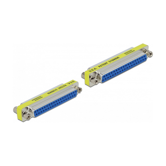 Adapter DELOCK D-Sub 37-pinski (M/M) Gender Changer
