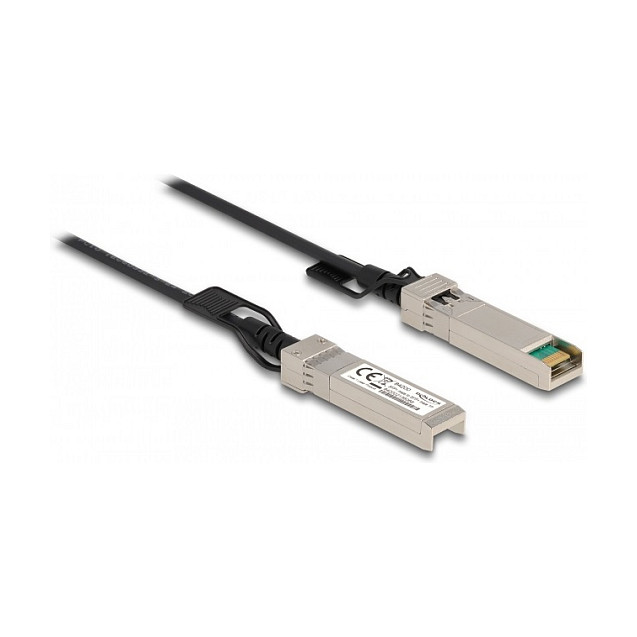 SFP+ Twinax kabel DELOCK 84200 (SFP+ na SFP+, 1 m, 10 Gbps, pasivni)-0