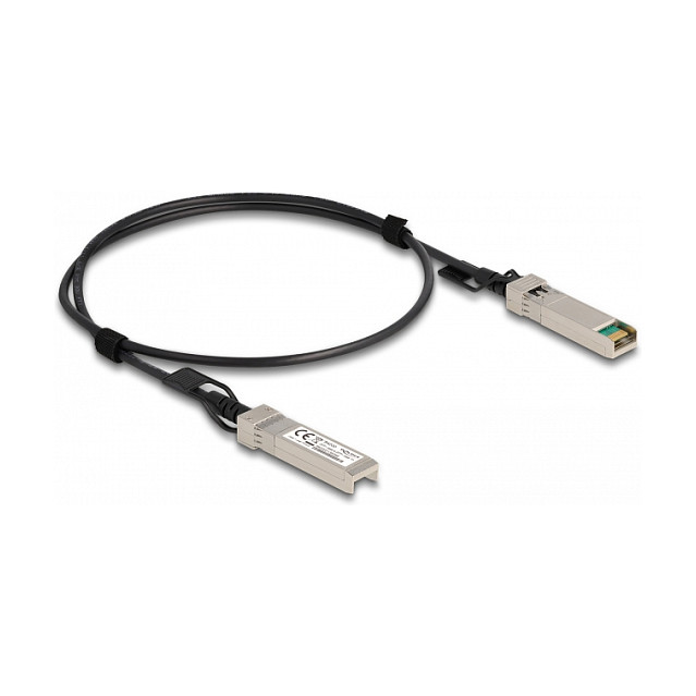 SFP+ Twinax kabel DELOCK 84200 (SFP+ na SFP+, 1 m, 10 Gbps, pasivni)-1